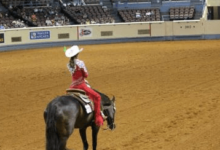 What are the main judging criteria in barrel racing competitions?