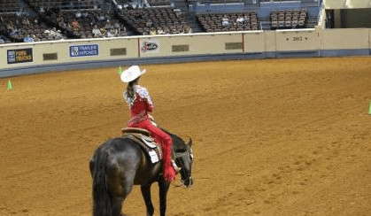 What are the main judging criteria in barrel racing competitions?