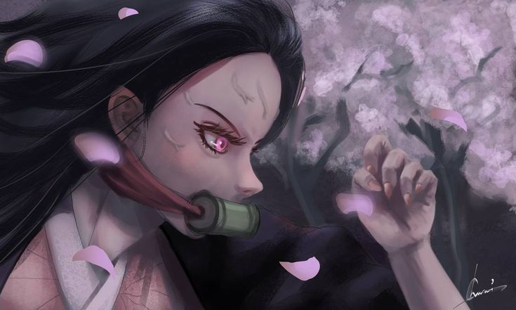 Art:_9i2okxunvi= Nezuko:Mmzk5cm4jqe= Demon Slayer