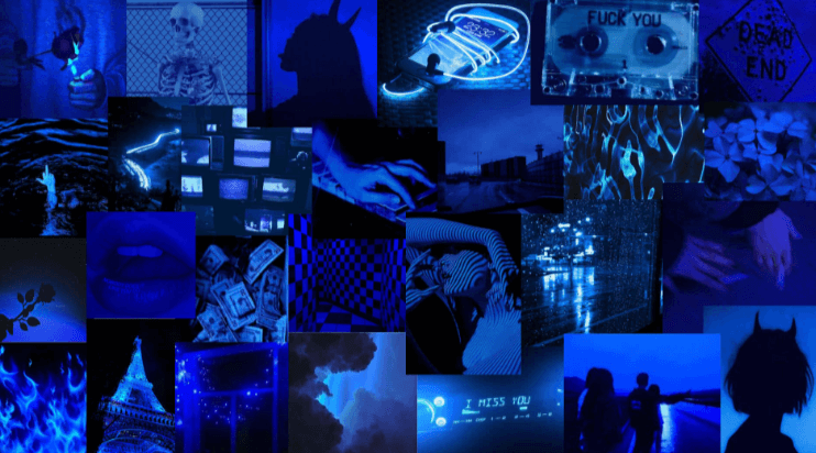 Aesthetic:9w61offz_Qy= Midnight Blue