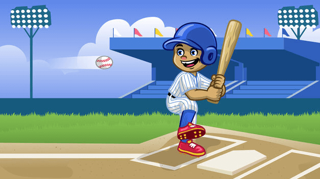 Animated:4w-Mjqoza1w= Baseball Player