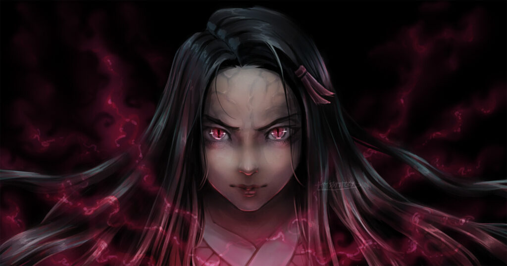 Art:_9i2okxunvi= Nezuko:Mmzk5cm4jqe= Demon Slayer