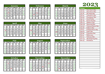 Printable:4dxm6wptpw8= Monthly Calendar 2023