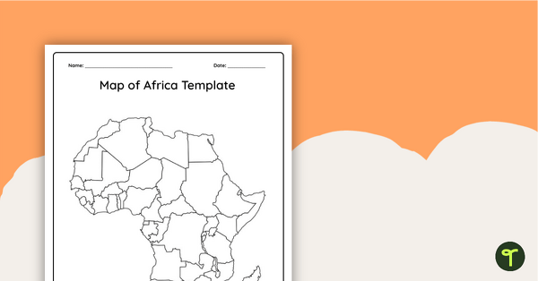 Printable:8dkbg3qwhg4= Blank Map of Africa