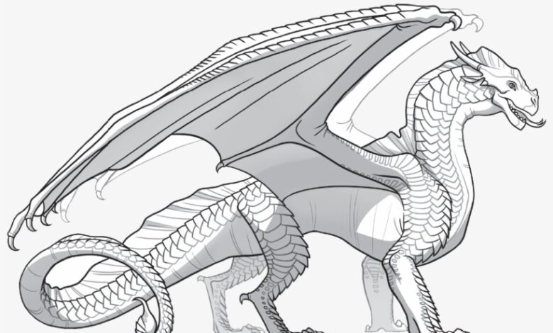 Printable:6awdsj3fmjs= Realistic Dragon Coloring Pages