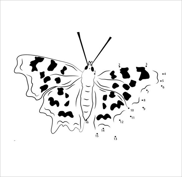 Printable:4l2kwktgk5y= Butterfly Outline