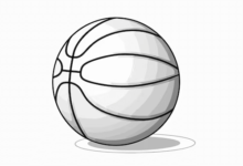 Outline:_Pyregtuvcm= Basketball Clip Art