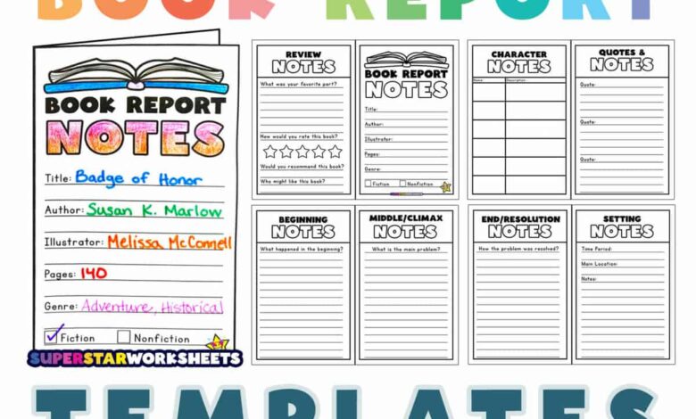 Printable:4fu_4aortpm= Book Report Template