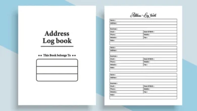 Printable:8fcw_-Zw-Xu= Address Book Template