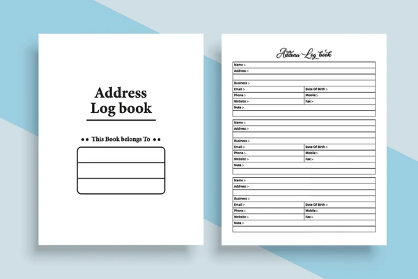 Printable:8fcw_-Zw-Xu= Address Book Template