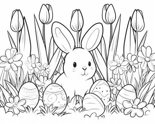 Printable:2g4thmsd5pq= Easter Coloring Sheets