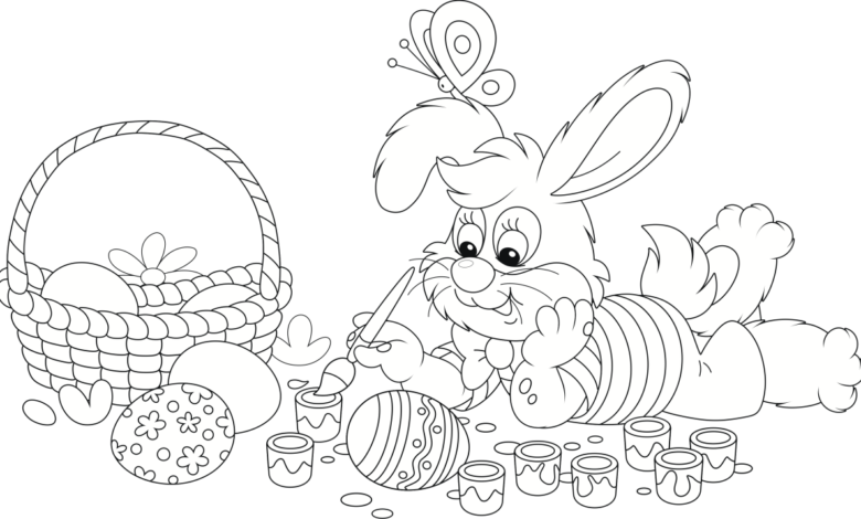 Printable:2g4thmsd5pq= Free Easter Coloring Pages