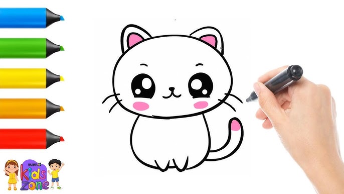 Art:6adwhygc24m= Cute Easy Drawing for Kids