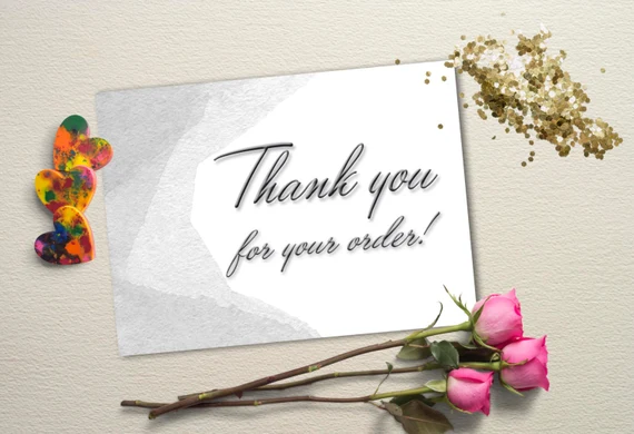 Printable:-6 Xclc My= Thank You Card Template