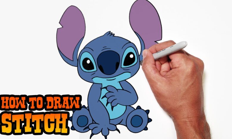 Art:8qreoa0ioy4= How to Draw Stitch