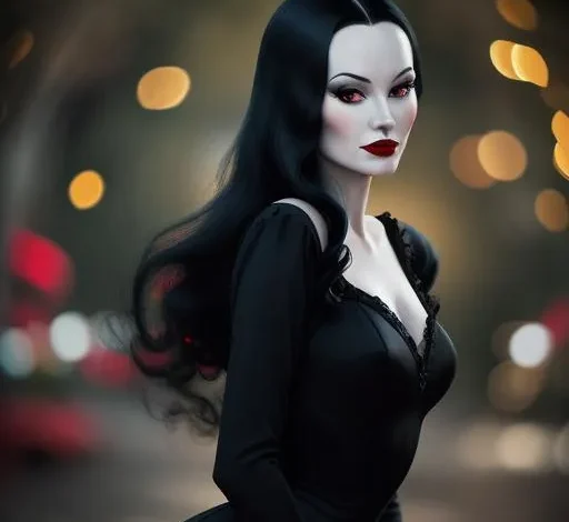 Art:0va7gw1ecz0= Morticia Addams