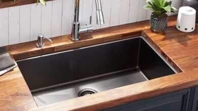 What Is an Undermount Kitchen Sink & Should You Get It for Yourself