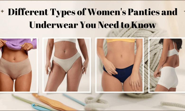 Style in Women’s Underwear Choices