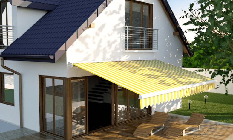 How to Add Value to Your Property with a Long-Lasting Awning