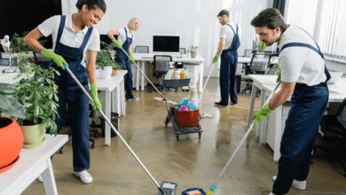 The Benefits of Professional Commercial Cleaning for Modern Workplaces