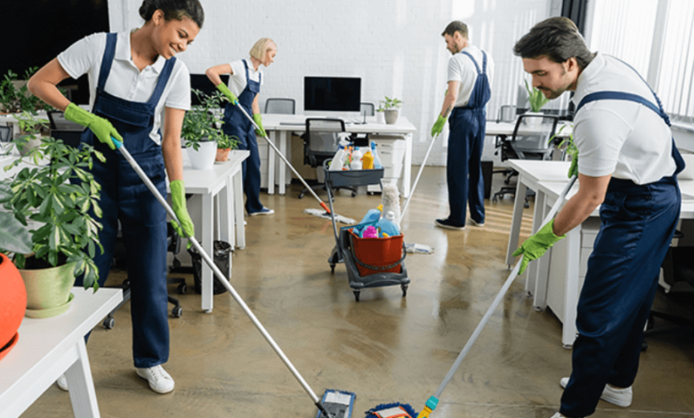 The Benefits of Professional Commercial Cleaning for Modern Workplaces