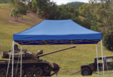 Flare Shade: The Top Choice for Custom Printed Canopy Tents for Business in the USA
