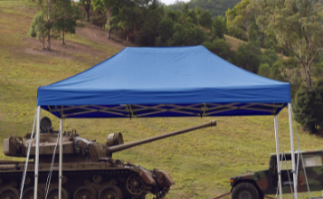Flare Shade: The Top Choice for Custom Printed Canopy Tents for Business in the USA