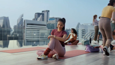 How Does a Wearable Watch Help with Stress Relief?