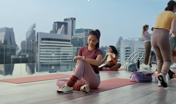 How Does a Wearable Watch Help with Stress Relief?