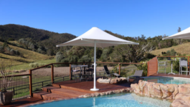 The Extreme Canopy Cantilever Umbrella—Where Luxury Design Meets Practical Durability