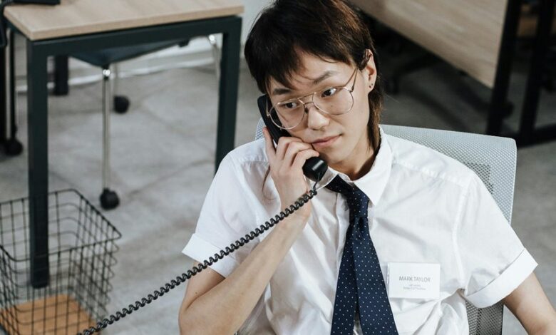 call log verification names list identified