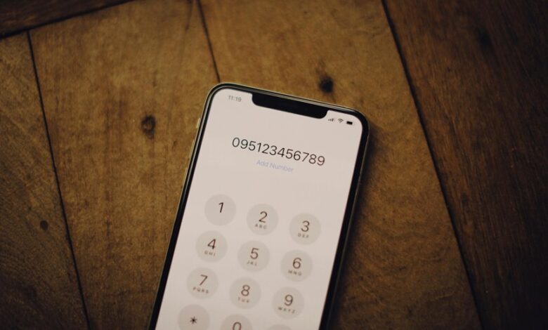 phone numbers listed for verification