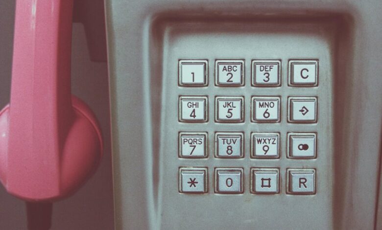 system identified phone numbers and garbled text