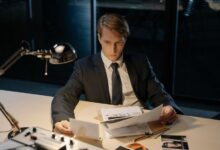 investigation files with serial numbers