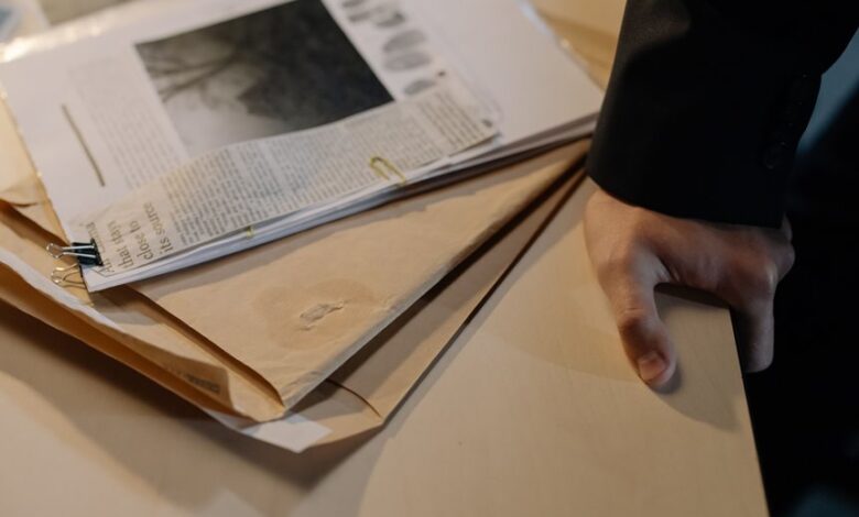 investigation reports with ids listed
