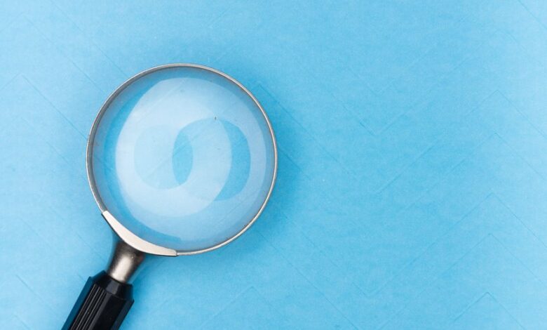 registry ids search results listed by numbers