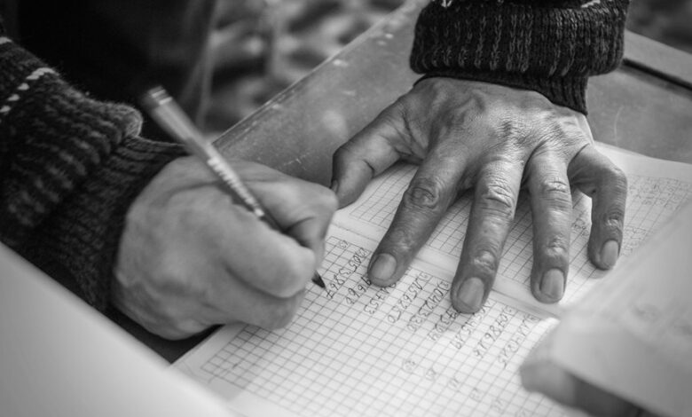 registry reference numbers inspection details