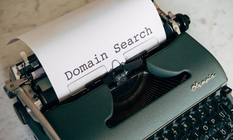 registry search ids for specific terms