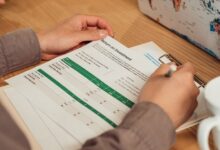 review of five registered numbers